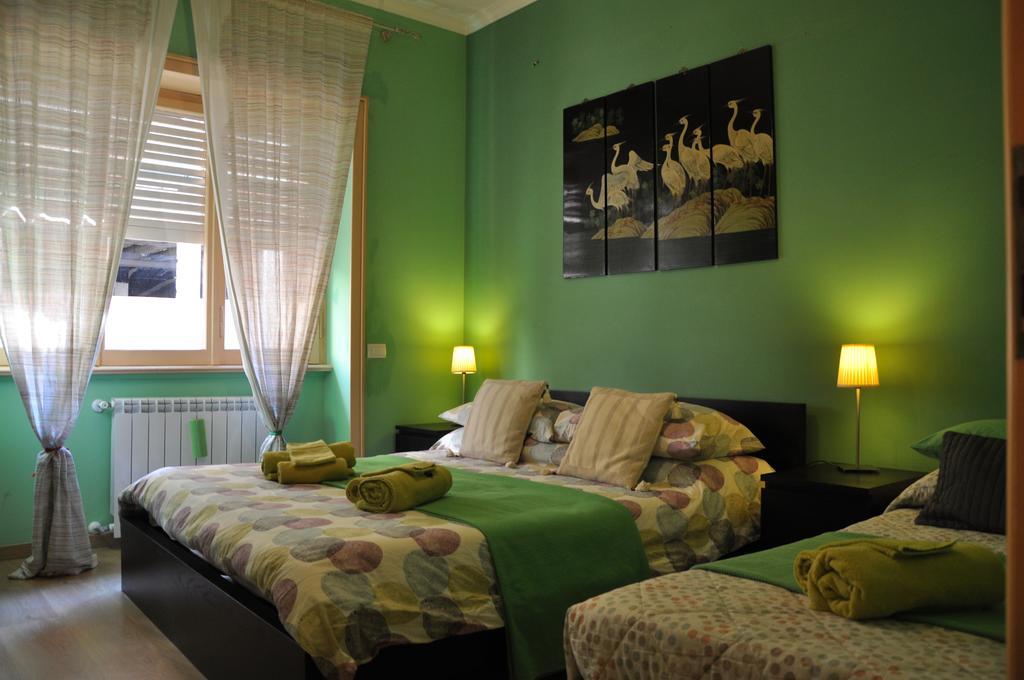 לינה וארוחת בוקר רומא Capocchia House מראה חיצוני תמונה